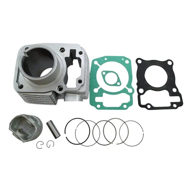 Kit Cilindro Completo Cbf125 Xr125 Cb125 Power Sport 