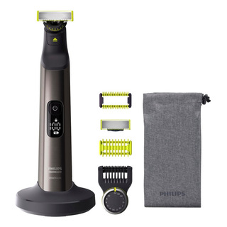 Philips Norelco - Oneblade Pro 360 Rostro Y Cuerpo - Cromada Philips Norelco - Oneblade Pro 360 Rostro Y Cuerpo - Cromada