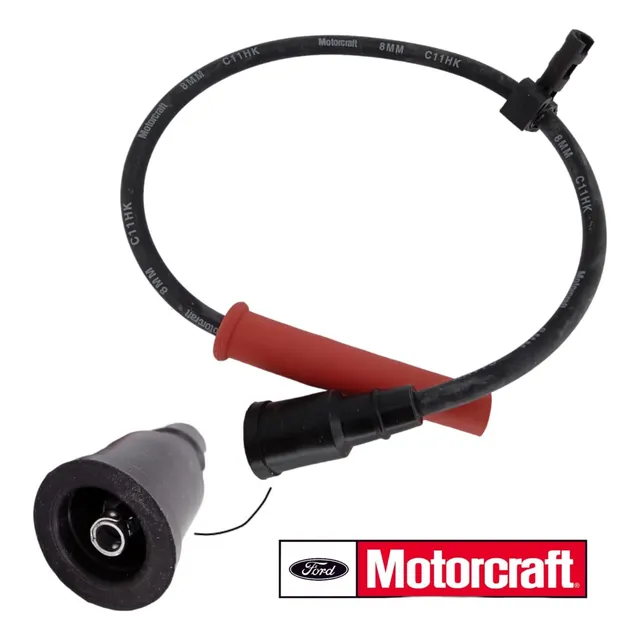 Cable De Bujia Super Duty 6.2 8mm 1 Cable