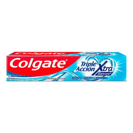 Crema Dental Colgate Triple Accion Extra - mL a $63