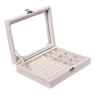 Alhajero Joyero Organizador Caja Para Anillos Y Collares Alhajero Joyero Organizador Caja Para Anillos Y Collares