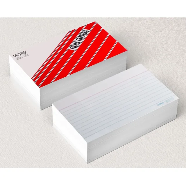 Ficha Biblioteca Nº 1101 80 X 125 Mm - 50 Hojas 