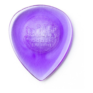 24 Plumillas Dunlop Stubby 2.0 Violeta 475r2.0 24 Plumillas Dunlop Stubby 2.0 Violeta 475r2.0