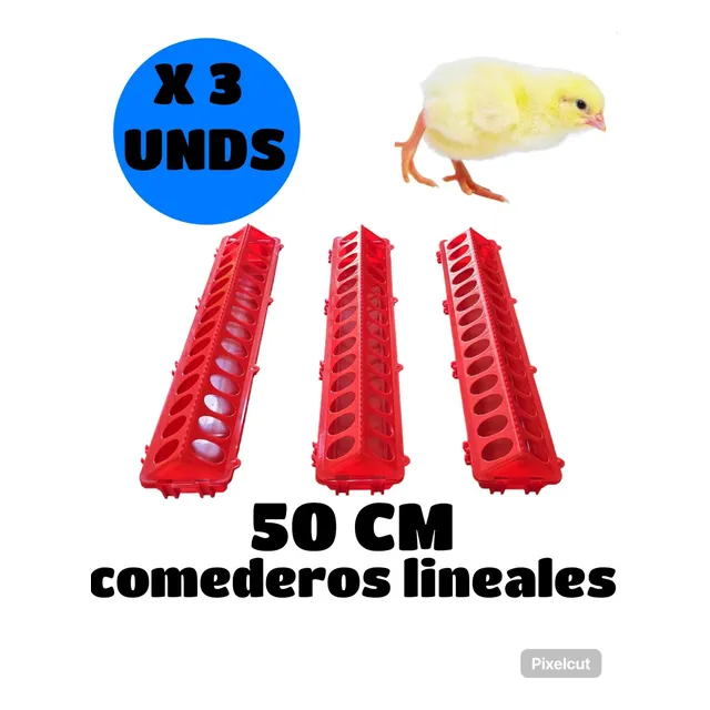 Comederos Lineales Para  Aves