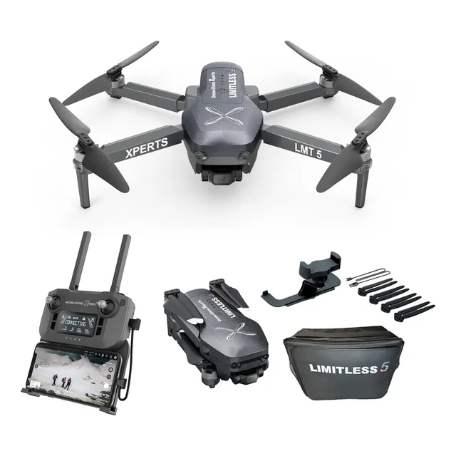 X Pro Limitless Dron De 5 Cámaras Para Adultos
