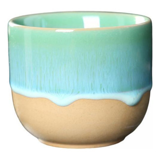 2 Tazas De Té De Cerámica Taza De Espresso Taza De Azul 2 Tazas De Té De Cerámica Taza De Espresso Taza De Azul