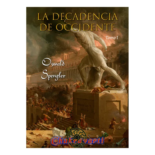 La Decadencia De Occidente Oswald Spengler 3 Tomos Incluidos