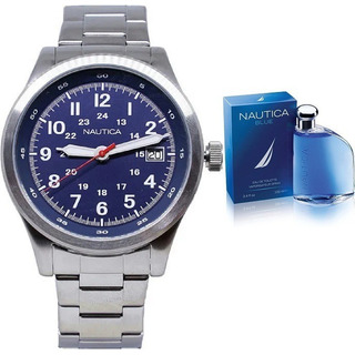 Reloj Y Perfume Nautica ® 100% Originales Caballero Hombre Reloj Y Perfume Nautica ® 100% Originales Caballero Hombre