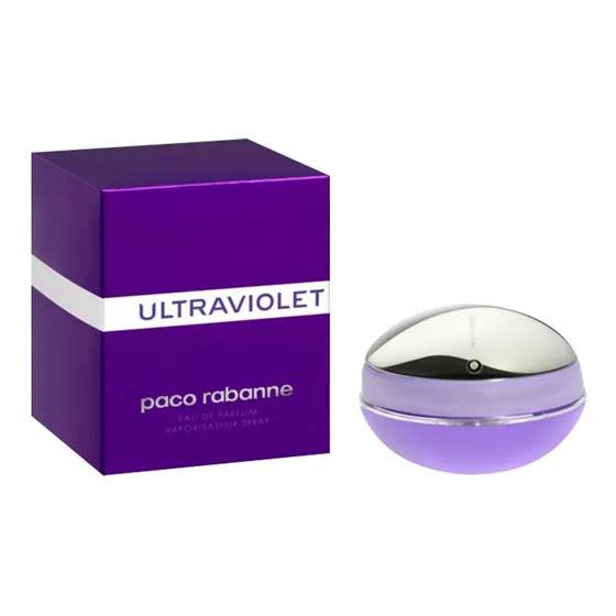 Perfume Paco Rabanne Ultraviolet EDP 80 ml para mujer