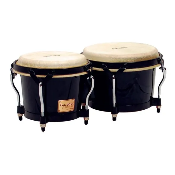 Bongos Serie Suprema 7 +8.5  Negro Tycoon Stb-b-bk