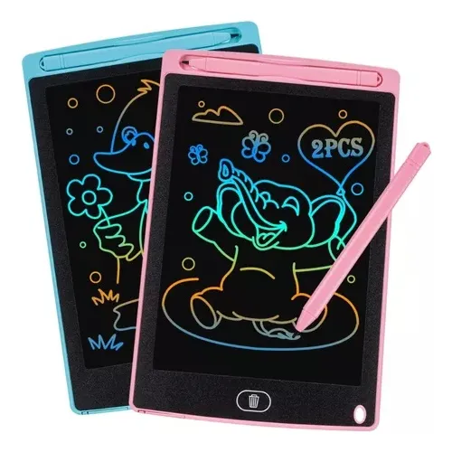 Panel Tableta Pizarra Magica Lcd Borrable Niños