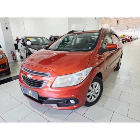 Chevrolet Onix 1.0 Mpfi Lt 8v Flex 4p Manual
