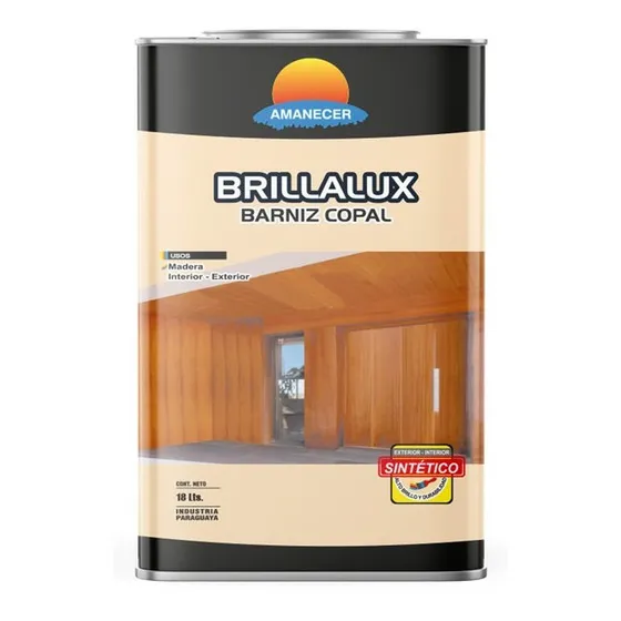 Barniz Copal Brillalux 18 L  | Amanecer