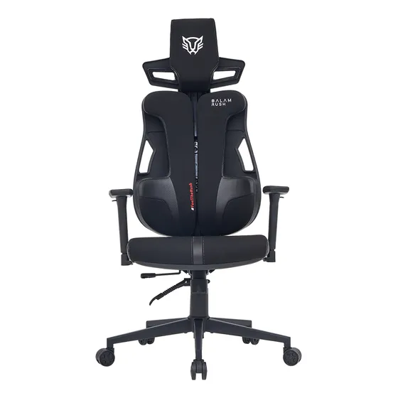 Silla Gamer Bolt Rush Soporta Hasta 120kg Legend Piel/alcant Color Negro Material Del Tapizado Alcantara
