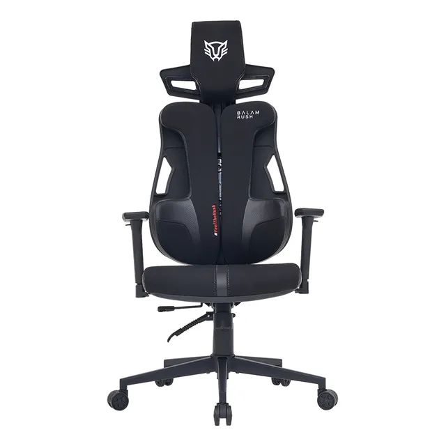 Silla Gamer Bolt Rush Soporta Hasta 120kg Legend Piel/alcant Color Negro Material Del Tapizado Alcantara