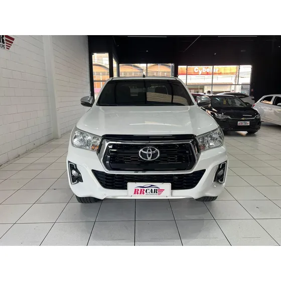 Toyota Hilux 2.8 Sr 4x4 Cd 16v Diesel 4p Automatico