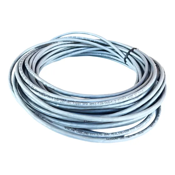 15.5 Mts Cable De Red Utp Cat 6 Awg24 4pr Newlink