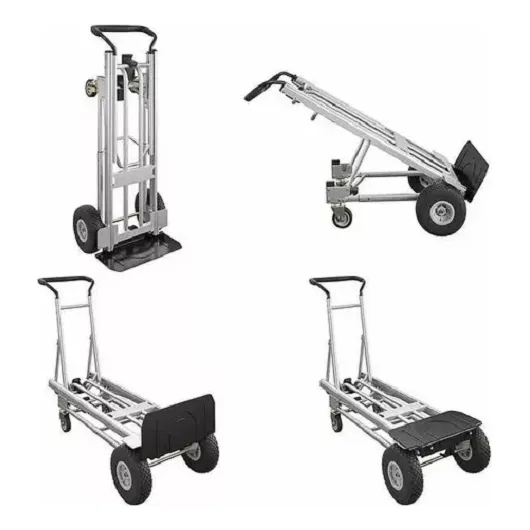 Diablo Plataforma 2 En 1 Diablito Carga Steel Tough 400
