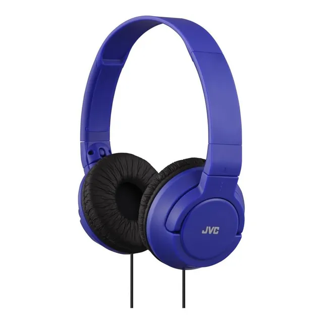 Jvc  Has180 Auriculares Ligeros De Graves Potentes, Color Az