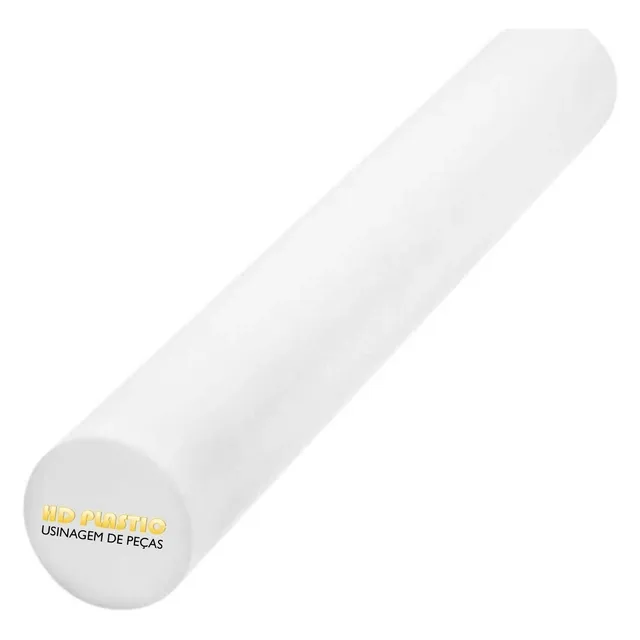 Tarugo Poliacetal Branco Diam. 16mm X Alt. 1000 Mm Delrin