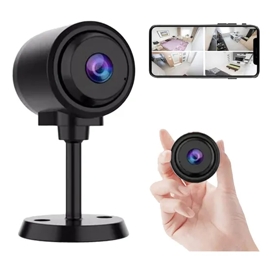 Cámara Espía Wifi 1080p Hd Full 3mp Cámaras De Seguridad