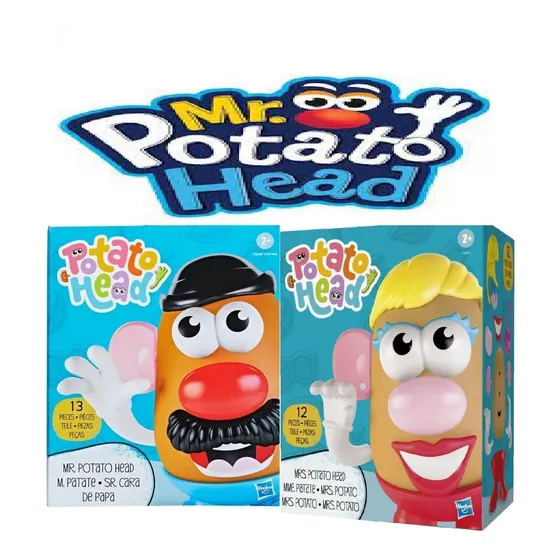 El Señor Y La Señora Cara De Papa