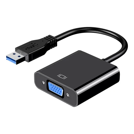 Cable Adaptador Convertidor Usb 3.0 A Vga Soporta 2.0