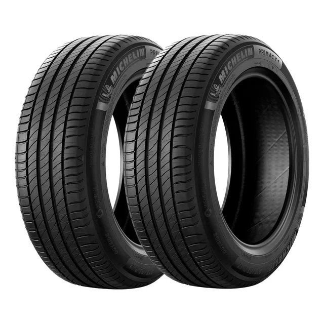 Jogo 2 Pneus Michelin Aro 17 Primacy 4+ 215/50r17 95w