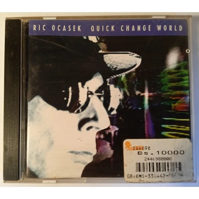 Cd Ric Ocasek Quick Change World 1993 The Cars