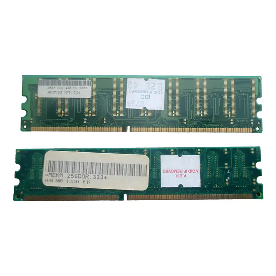 Memoria Ram S 256mb Original Pc2700 Ddr-400mhz