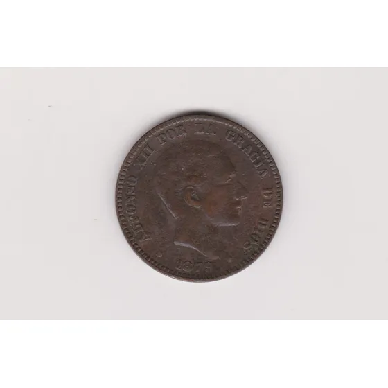 Moneda España 10 Centimos 1879 Excelente 