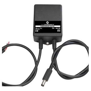 Conversor / Carregador Note 12v P/ 19v Até 4amp 5.0x3.0mm Conversor / Carregador Note 12v P/ 19v Até 4amp 5.0x3.0mm