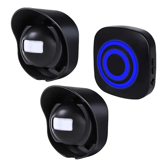 Alarma Inalámbrica Multifuncional Sensor Movimiento Exterior