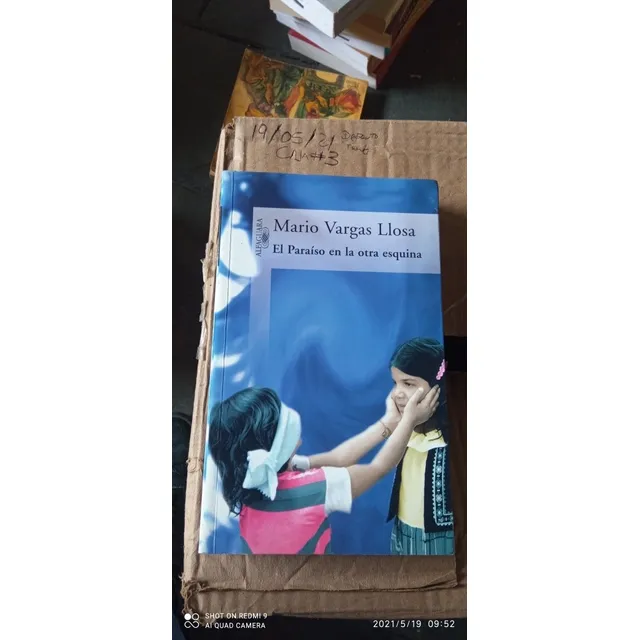 Libro El Paraíso En La Otra Esquina. Mario Vargas Llosa