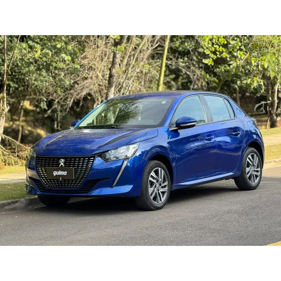Peugeot 208 1.6 16v Flex Allure At6