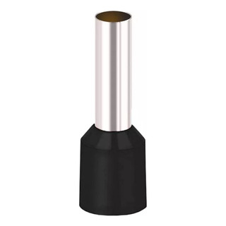 Terminal E6012 Ferrul Cable Calibre 10 Awg Ferrules 100 Pzs Terminal E6012 Ferrul Cable Calibre 10 Awg Ferrules 100 Pzs