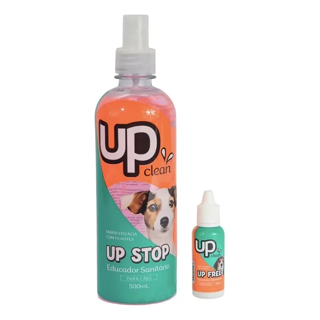 Kit Educador Up Clean Para Perro Pipi Si Y Pipi No Ofe