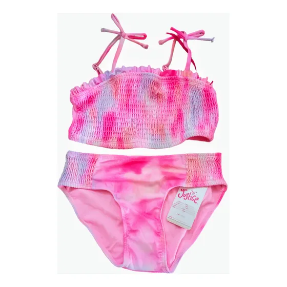 Trajes De Baños Justice Para Niñas Originales