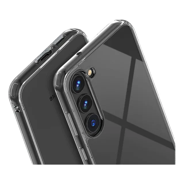 Estuche Forro Rígido Transparente Para Celular