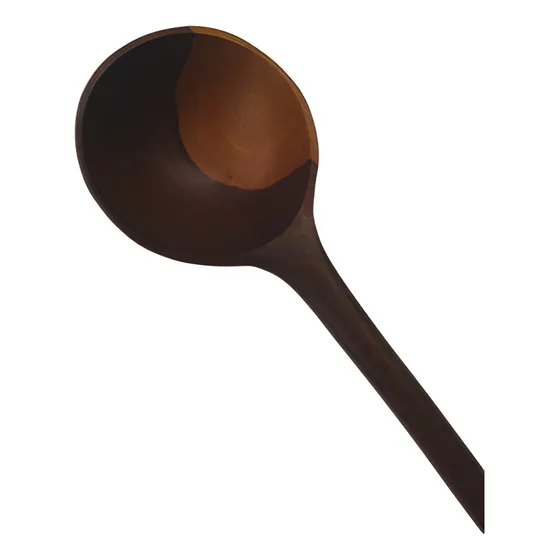 Cucharón De Madera Pulida, Fino Acabado!!! 
