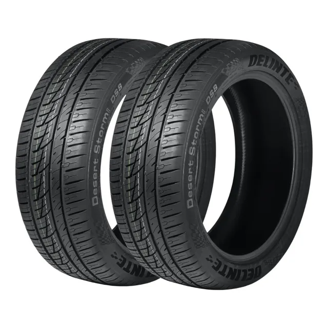 2 Pneu Dodge Nitro 245/50zr20 Ds8 Desert Storm Ii Delinte