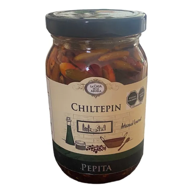 Salsa Picante Chiltepin Gourmet Artesanal Varios Sabore 200g