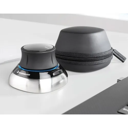 Mouse 3D sem fio Connexion Spacemouse