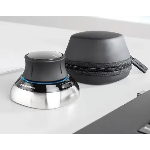 Mouse 3d 3dconnexion Spacemouse Compact Usb | MercadoLivre