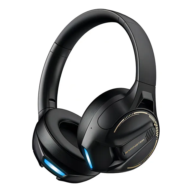 Audifono Monster Inalámbricos Xkh03 Black Color Negro