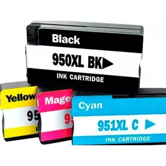 Cartucho 950xl 951xl / 8600 8610 8620 Por Unidad/ Compatible