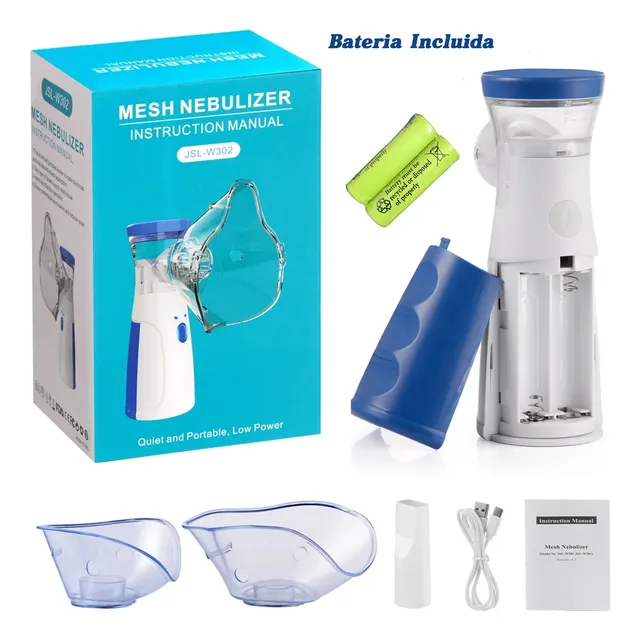 Nebulizador Portátil Para Niños Y Adultos