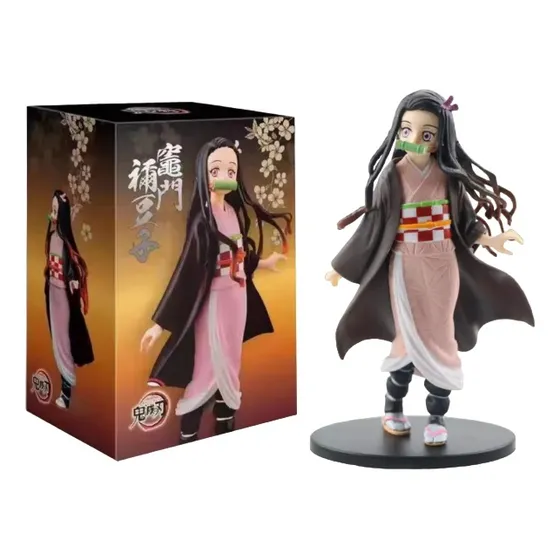 Boneco Action Figure Nezuko Demon Slayer