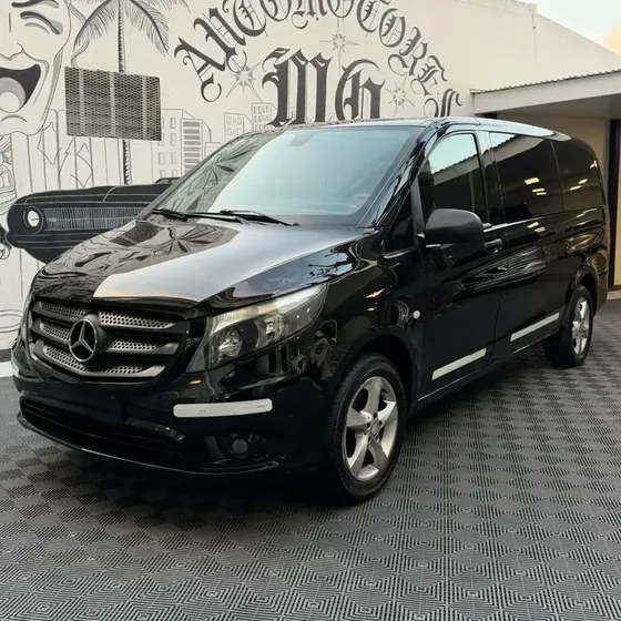 Mercedes-Benz Vito 2.0 Tourer 8 Pas 2017