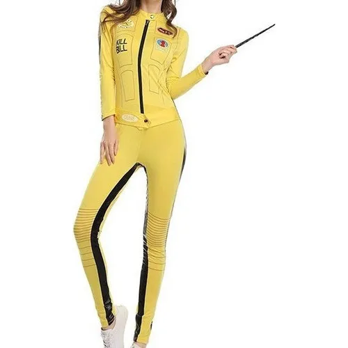Disfraz De Beatrix Kiddo Para Cosplay De Kill Bill La Novia